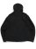 画像2: 【送料無料】C.P.COMPANY HOODED TWILL MEDIUM JACKET BLACK (2)