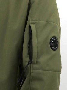 画像6: 【SALE】【送料無料】C.P.COMPANY C.P. SHELL-R HOODED JACKET CAPERS (6)