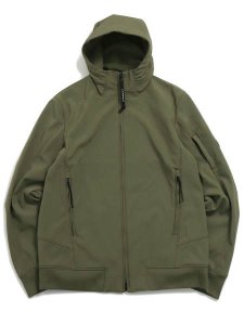 画像1: 【送料無料】C.P.COMPANY C.P. SHELL-R HOODED JACKET CAPERS (1)