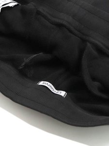 画像4: 【SALE】【送料無料】C.P.COMPANY BRS EMZ DIAG FLC SWEAT CARGO PANT BLACK (4)