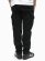 画像7: 【送料無料】C.P.COMPANY STRETCH SATIN CARGO PANT BLACK (7)