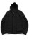 画像1: 【送料無料】C.P.COMPANY HOODED TWILL MEDIUM JACKET BLACK (1)