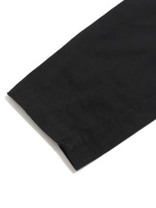 画像5: 【SALE】【送料無料】C.P.COMPANY STRETCH SATIN CARGO PANT BLACK (5)