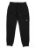 画像1: 【送料無料】C.P.COMPANY BRS EMZ DIAG FLC SWEAT CARGO PANT BLACK (1)