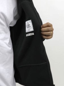 画像9: 【送料無料】C.P.COMPANY C.P. SHELL-R MEDIUM JACKET BLACK (9)