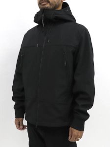 画像3: 【送料無料】C.P.COMPANY C.P. SHELL-R MEDIUM JACKET BLACK (3)