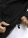 画像9: 【送料無料】C.P.COMPANY HOODED TWILL MEDIUM JACKET BLACK (9)