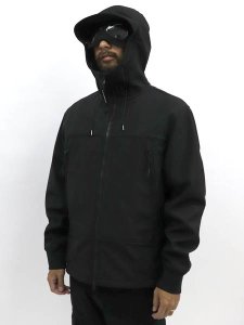 画像5: 【送料無料】C.P.COMPANY C.P. SHELL-R MEDIUM JACKET BLACK (5)