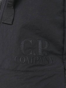 画像9: 【SALE】【送料無料】C.P.COMPANY ACC PLAIN PAPER TRAVEL BAG BLACK (9)