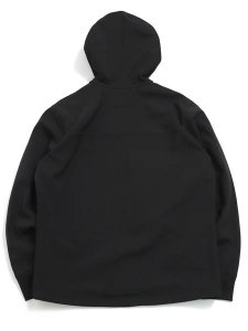 画像2: 【送料無料】C.P.COMPANY C.P. SHELL-R MEDIUM JACKET BLACK (2)