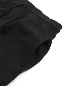 画像3: 【SALE】【送料無料】C.P.COMPANY BRS EMZ DIAG FLC SWEAT CARGO PANT BLACK (3)