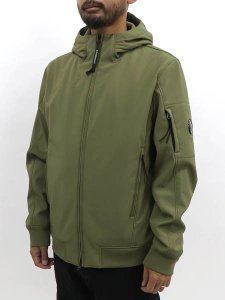 画像3: 【SALE】【送料無料】C.P.COMPANY C.P. SHELL-R HOODED JACKET CAPERS (3)