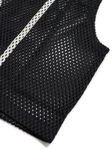 画像5: PUMA ROSE RELAXED MESH TOP-PUMA BLACK (5)