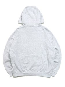 画像2: NIKE CLUB FT OVERSIZED HOODIE-BIRCH HEATHER (2)