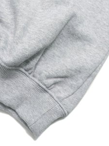 画像4: 【送料無料】PUMA ROSE T7 OVERSIZED CREW TR-FLAT LT GRY HTR (4)