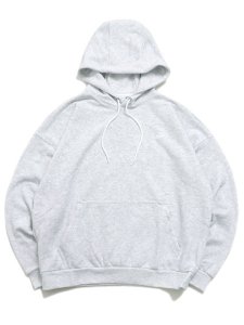 画像1: NIKE CLUB FT OVERSIZED HOODIE-BIRCH HEATHER (1)