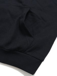 画像4: NIKE CLUB FT OVERSIZED HOODIE-BLACK/WHITE (4)