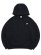 画像1: NIKE CLUB FT OVERSIZED HOODIE-BLACK/WHITE (1)