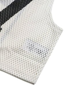 画像5: PUMA ROSE RELAXED MESH TOP-WARM WHITE (5)