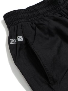 画像3: 【送料無料】PUMA ROSE T7 RELAXED TRACK PANT-PUMA BLACK (3)