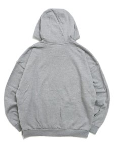 画像2: NIKE CLUB FT OVERSIZED HOODIE-DARK GRY HEATHER (2)