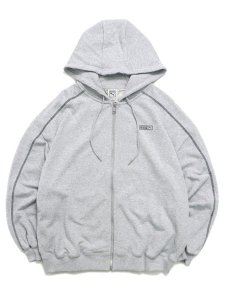 画像1: 【送料無料】PUMA ROSE T7 OVERSIZED FZ HOODIE TR-FL GRY HTR (1)