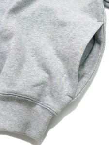 画像4: 【送料無料】PUMA ROSE T7 OVERSIZED FZ HOODIE TR-FL GRY HTR (4)