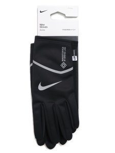 画像1: NIKE STORM-FIT GORETEX RUNNING GLOVE-BK/SILVER (1)