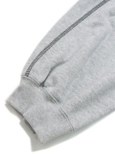 画像6: 【送料無料】PUMA ROSE T7 OVERSIZED FZ HOODIE TR-FL GRY HTR (6)