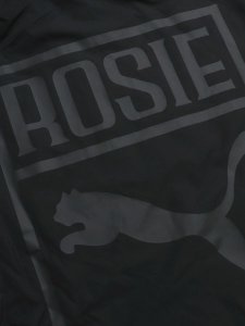 画像5: 【送料無料】PUMA ROSE OVERSIZED HZ PADDED JACKET-PUMA BLK (5)