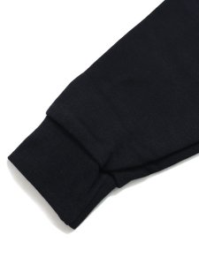 画像6: NIKE CLUB FT OVERSIZED HOODIE-BLACK/WHITE (6)