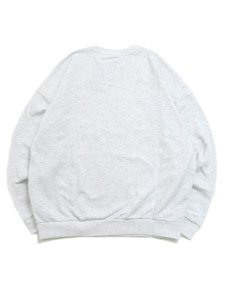 画像2: NIKE CLUB FT OVERSIZED CREW-BIRCH HEATHER (2)