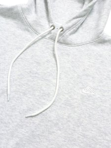 画像3: NIKE CLUB FT OVERSIZED HOODIE-BIRCH HEATHER (3)