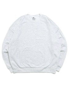 画像1: NIKE CLUB FT OVERSIZED CREW-BIRCH HEATHER (1)