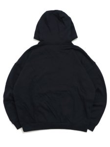 画像2: NIKE CLUB FT OVERSIZED HOODIE-BLACK/WHITE (2)