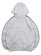 画像2: 【送料無料】PUMA ROSE T7 OVERSIZED FZ HOODIE TR-FL GRY HTR (2)
