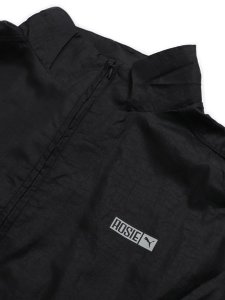 画像3: 【送料無料】PUMA ROSE T7 OVERSIZED TRACK JACKET-PUMA BLACK (3)