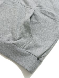 画像4: NIKE CLUB FT OVERSIZED HOODIE-DARK GRY HEATHER (4)