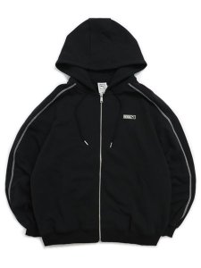 画像1: 【送料無料】PUMA ROSE T7 OVERSIZED FZ HOODIE TR-PUMA BLACK (1)