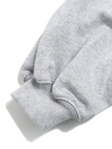 画像6: 【送料無料】PUMA ROSE T7 OVERSIZED CREW TR-FLAT LT GRY HTR (6)