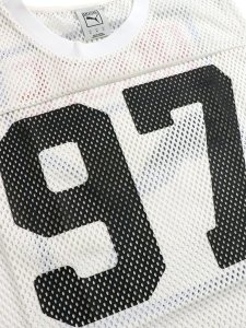 画像3: PUMA ROSE RELAXED MESH TOP-WARM WHITE (3)