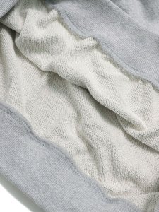 画像5: 【送料無料】PUMA ROSE T7 OVERSIZED CREW TR-FLAT LT GRY HTR (5)