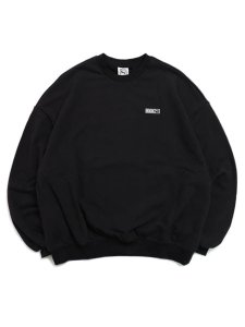 画像1: 【送料無料】PUMA ROSE T7 OVERSIZED CREW TR-PUMA BLACK (1)