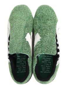 画像6: 【SALE】【送料無料】PUMA V-S1 KIDSUPER ARCHIVE GREEN/PUMA WHITE (6)