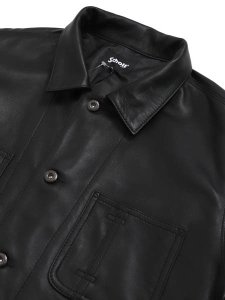 画像3: 【送料無料】SCHOTT LAMB LEATHER COVERALL JACKET (3)