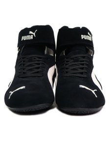 画像3: 【SALE】【送料無料】PUMA SPEEDCAT MID PUMA BLACK/WARM WHITE (3)