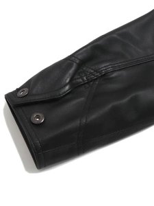 画像6: 【送料無料】SCHOTT LAMB LEATHER COVERALL JACKET (6)