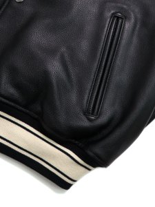 画像4: 【送料無料】AVIREX COW LOGO VARSITY JACKET (4)