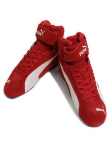 画像5: 【SALE】【送料無料】PUMA SPEEDCAT MID PUMA RED/WARM WHITE (5)