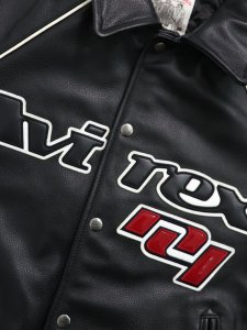 画像3: 【送料無料】AVIREX COW LOGO VARSITY JACKET (3)